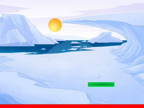 Ping Pong In Antarctica