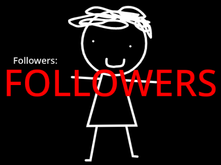 Yay, 0 followers