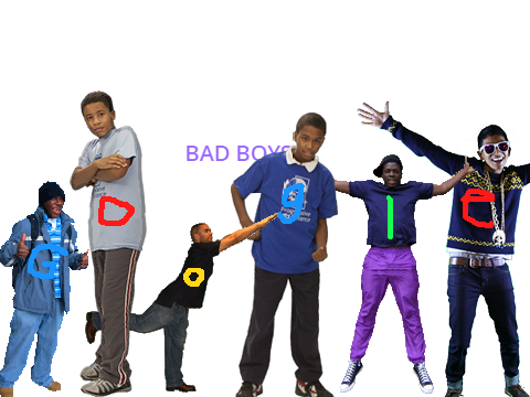 BAD BOYS!