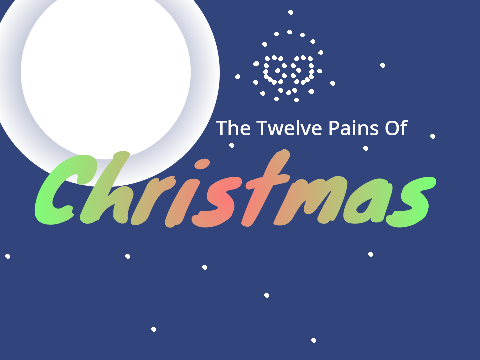 The Twevle Pains Of Christmas Collab (Day One)