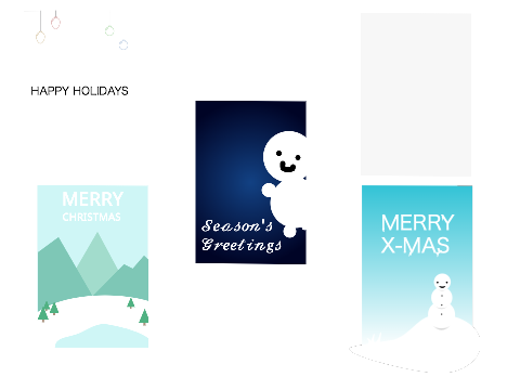 Custom Christmas/Holiday Cards