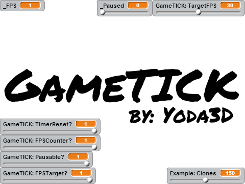 GameTICK API 1.1