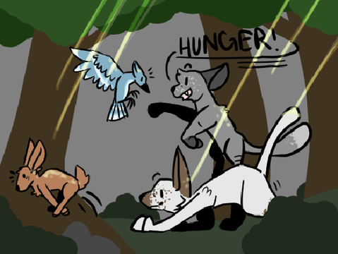 Some Hunger FanArt