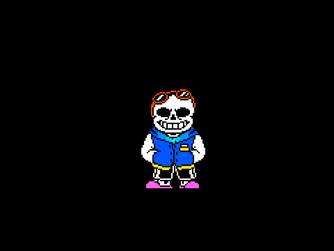 Mirrored Inversion Sans custom colored