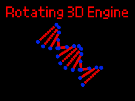 Rotating 3D Engine