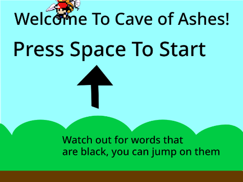 Cave of Ashes(part 1)