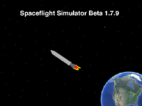 Spaceflight Simulator Big Update Indev v1