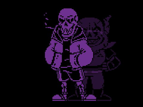 Swapfell Papyrus & Sans Sprites