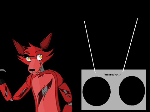What Foxy does behind Pirate Cove