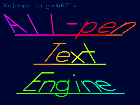 pen text v0.42