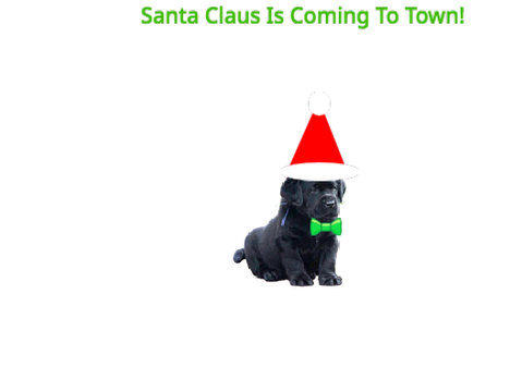 Santa Claus is Coming to Town!
