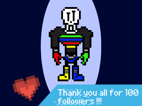thanks for 100 followers :)