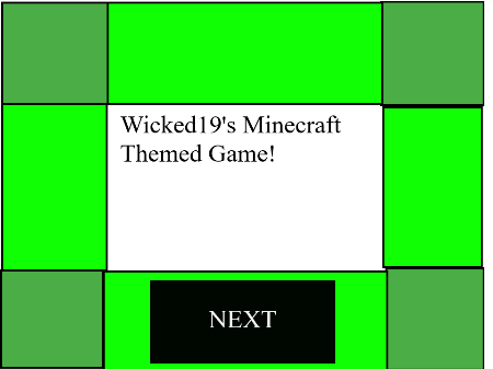 Minecraft Game