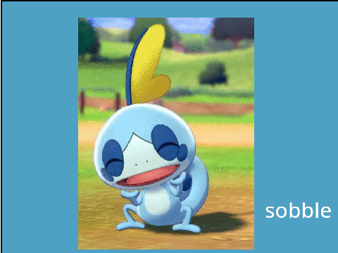 My galar starter 
