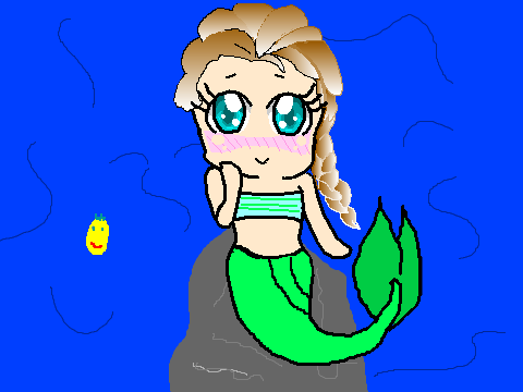 Blushing Mermaid CC -OPEN- remix