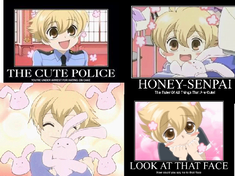 I ♥ Honey Senpai!!!!!