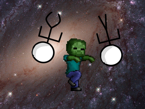 Add yourself dancing with stickmen remix