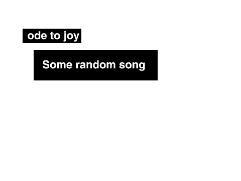 ode to joy
