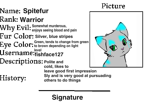 Place Of No Stars Bio Template remix