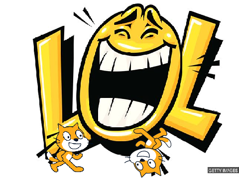 LAUGH OUT LOUD