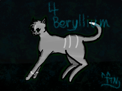 Elemental Cats Bio- Beryllium