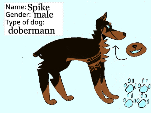 ☆Stray dogs ref☆ Spikeeee