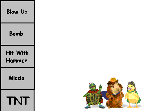 Destroy the Wonderpets!!!