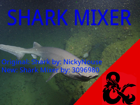 Shark mixer