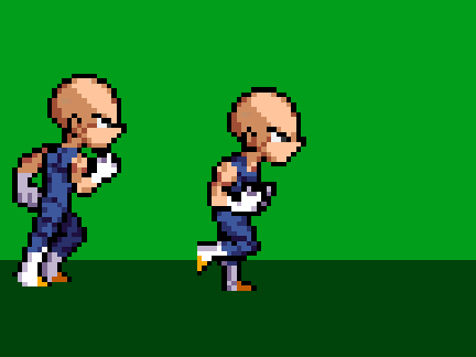 Running animation + Jump