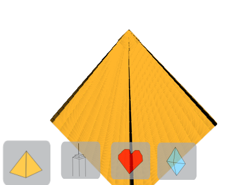 3D characters with Rotation