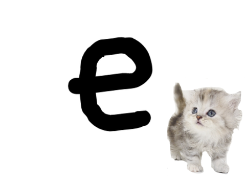 e