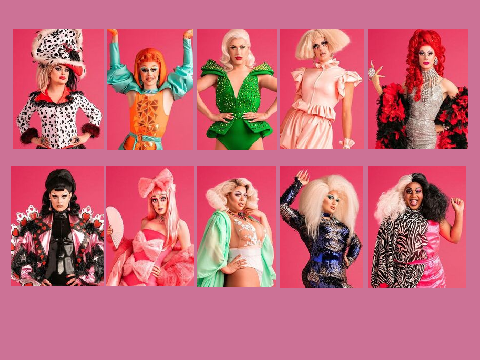 Make Your Own Rupaul's Drag Race UK Season 1!