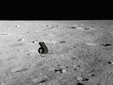 Lunar Whistle Ball Game