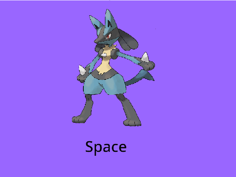 The LUCARIO levels