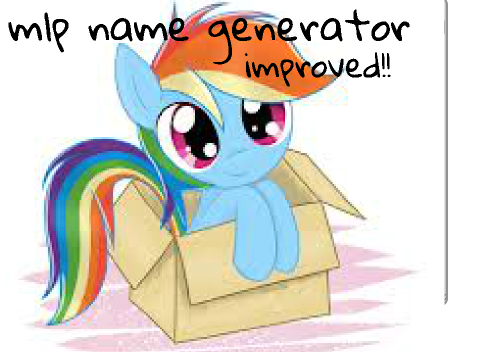 mlp name generator :p