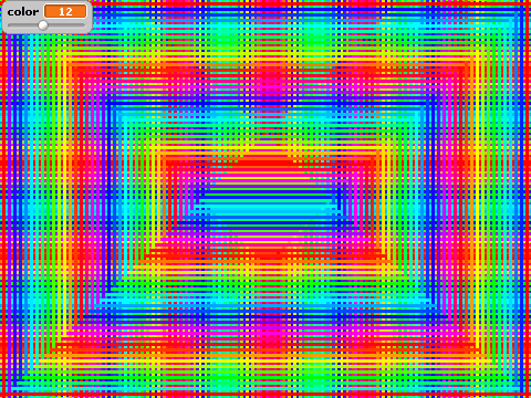 cool color effect 2