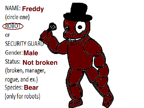 FNAF Bio sheet remix