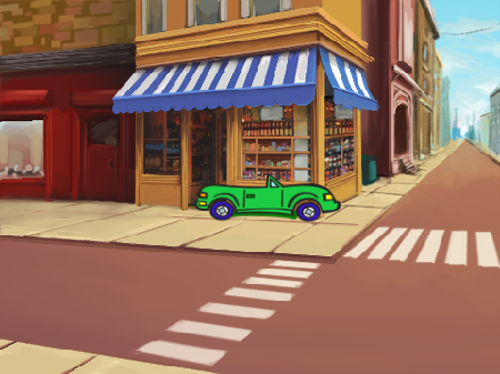 Spin car
