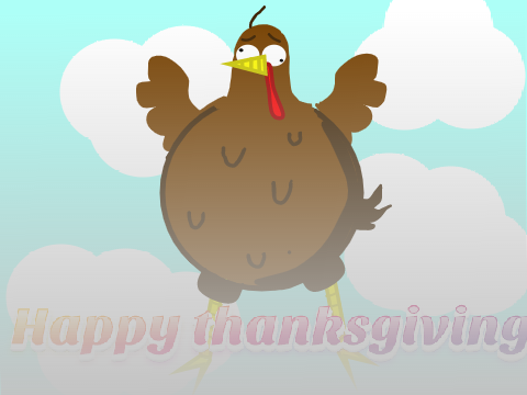 Thanksgiving drawing (2019)