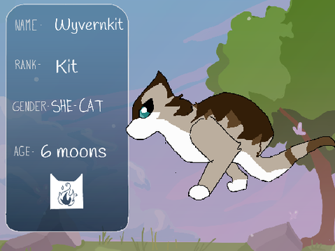 Wyvernkit II A Western Wood OC remix