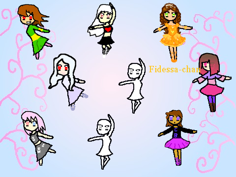 Add yourself as a ballerina remix remix remix remix remix remix