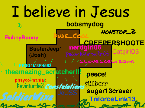Sign Your Username If You Are a Christian  remix remix