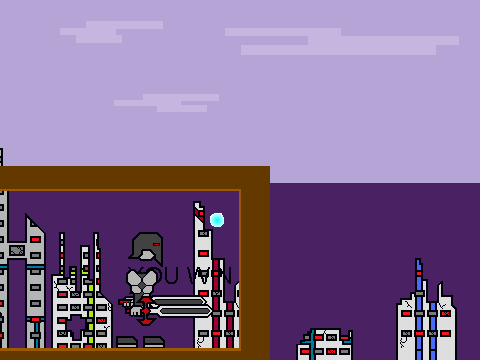 Fight in Futron city