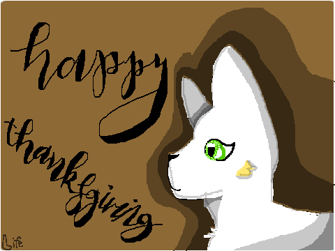 Happy Thanksgiving || Speedpaint