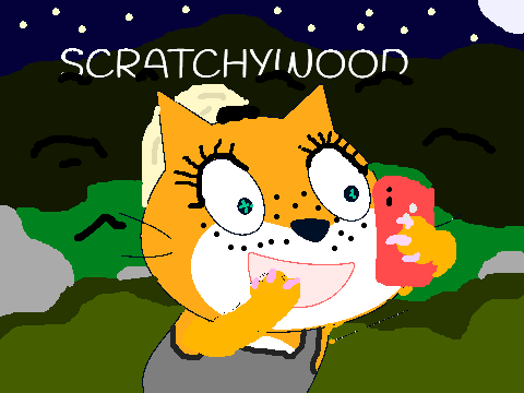 Scratchina The Cat