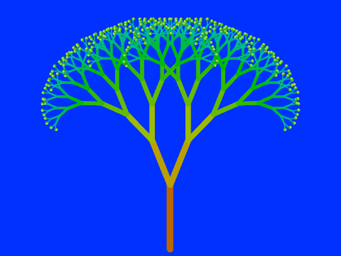 Fractal Trees