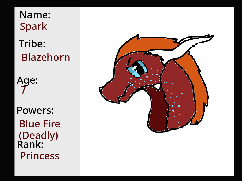 Bio remix {Spark The Blazehorn}