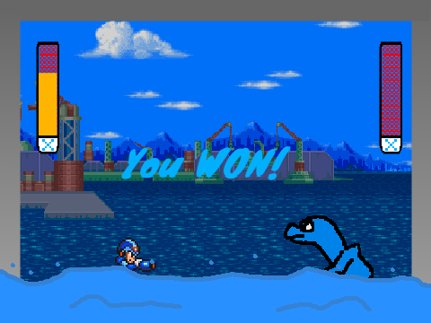 Mega Man X9 - Surge Dolphin