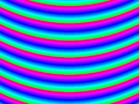 RAINBOW PARABOLAS
