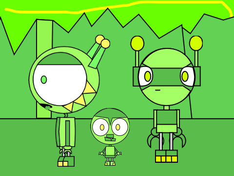 New Tribe: Spewz LCT